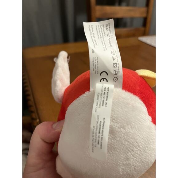 Super Mario Kart - Cheep Cheep Fish Plush 5” Toy Stuffed Animal NEW Mario Bros - Picture 3 of 6